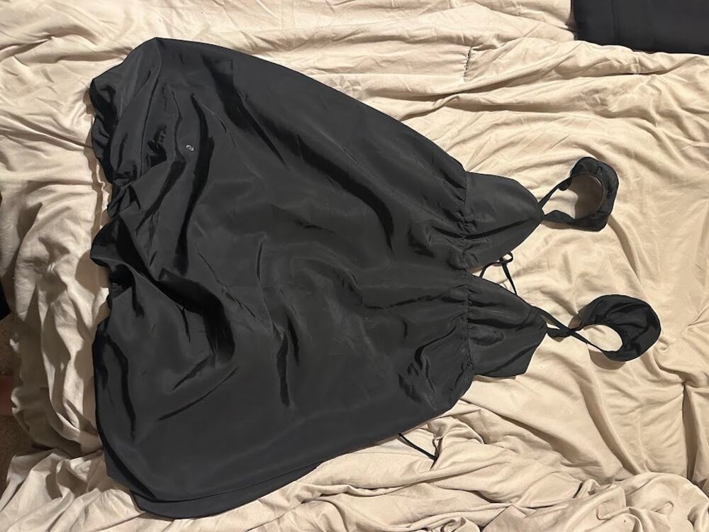 Wild Fable Black Babydoll Mini Dress – XXS – Never Worn